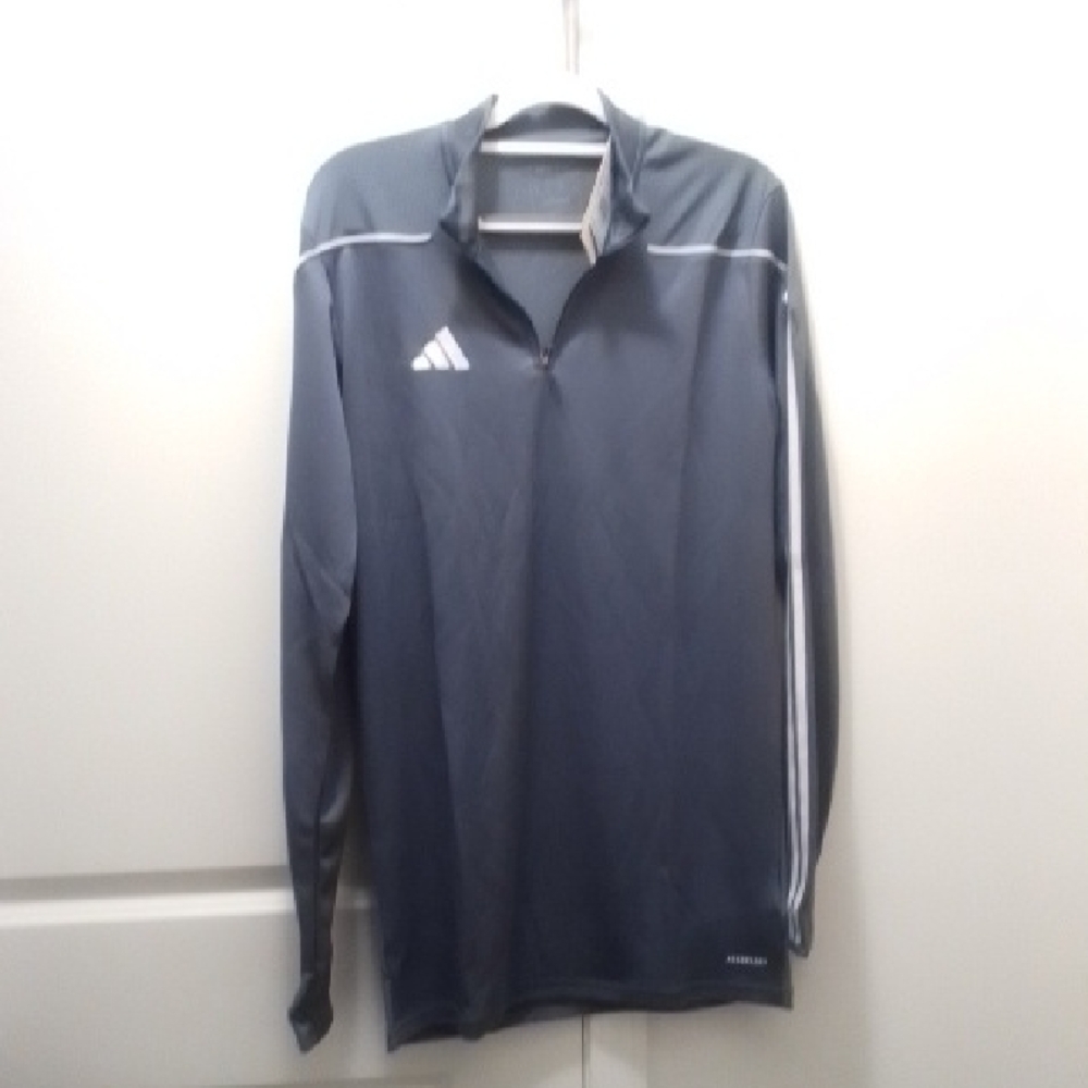 NWT Adidas Men's Gray Shirt